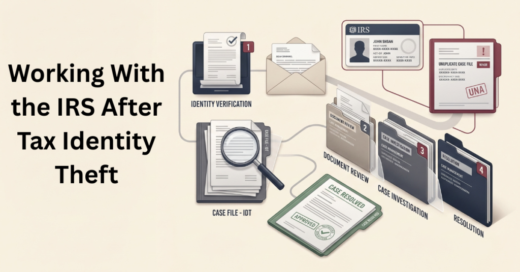 working-with-the-IRS-after-tax-identity-theft
