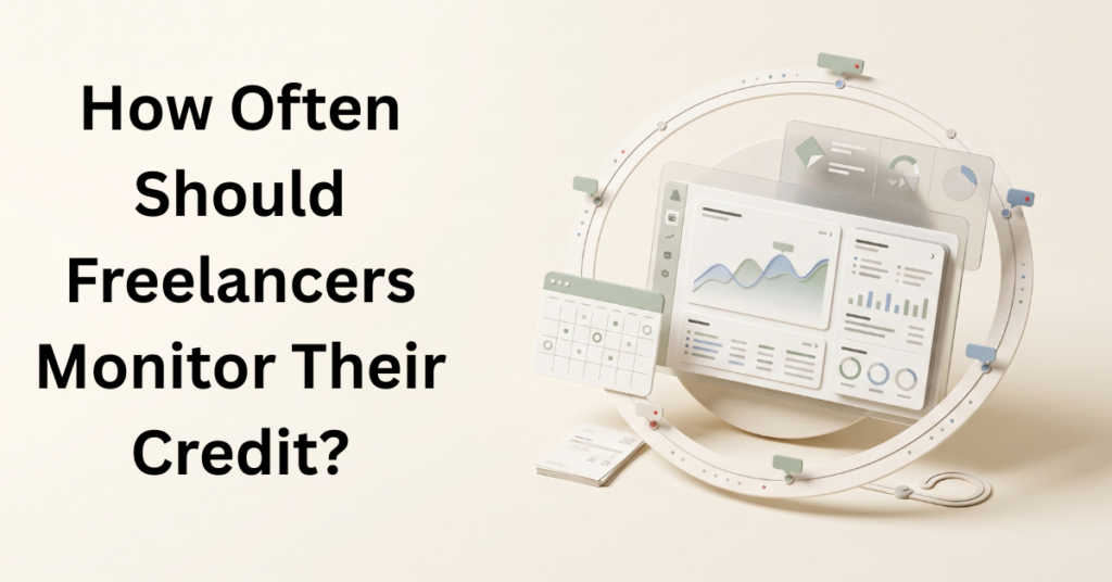 how-often-should-freelancers-monitor-their-credit