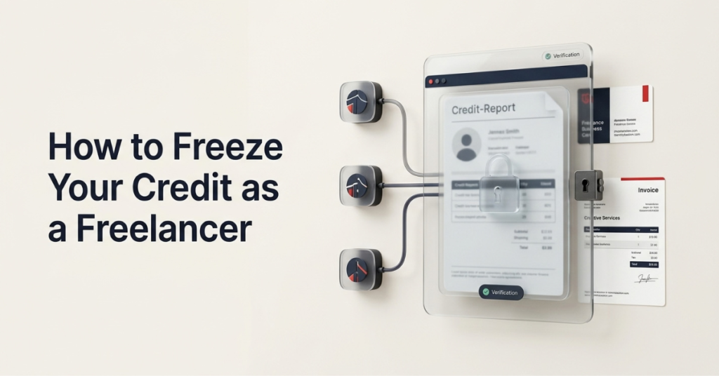 how-to-freeze-your-credit-as-a-freelancer