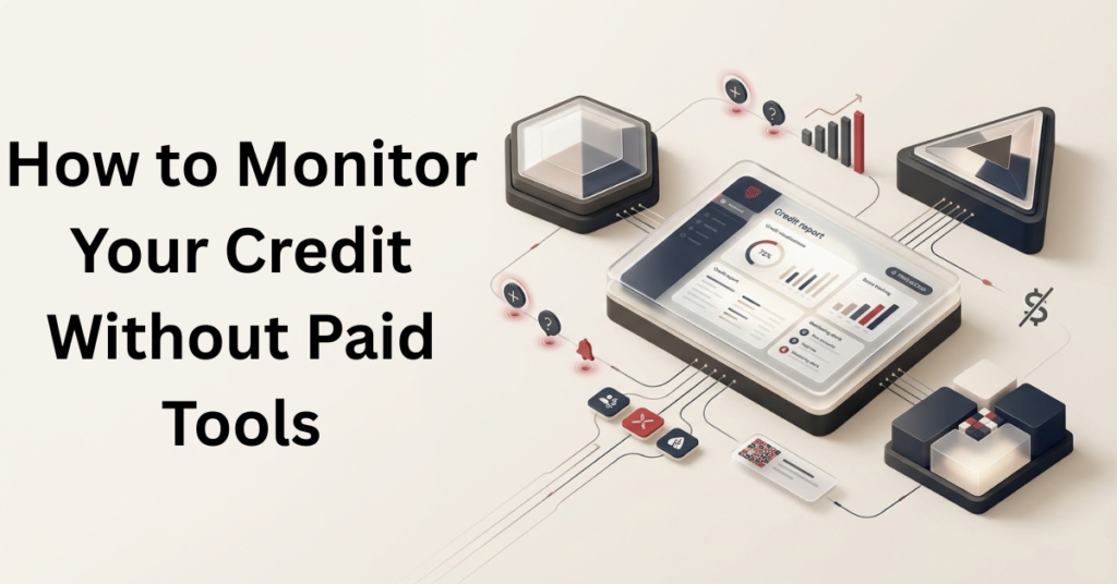 how-to-monitor-your-credit-without-paid-tools
